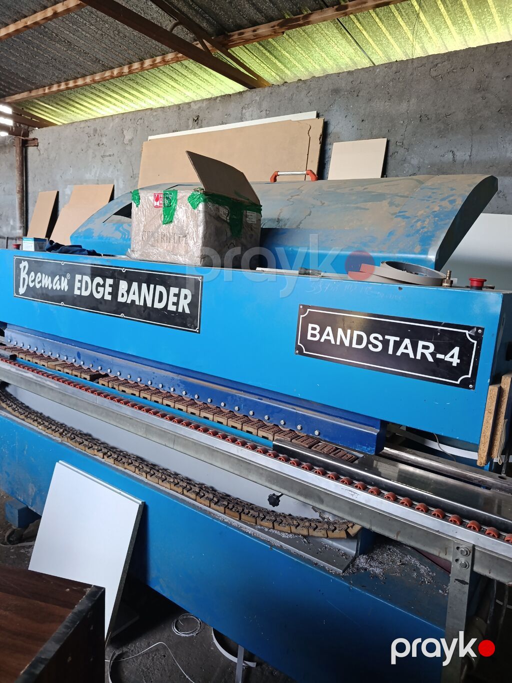 Taxta-mebel istehsalı üçün avadanlıqlar dəsti - Kənarlama aparatı — Stanoklar, Zaqatala (6)