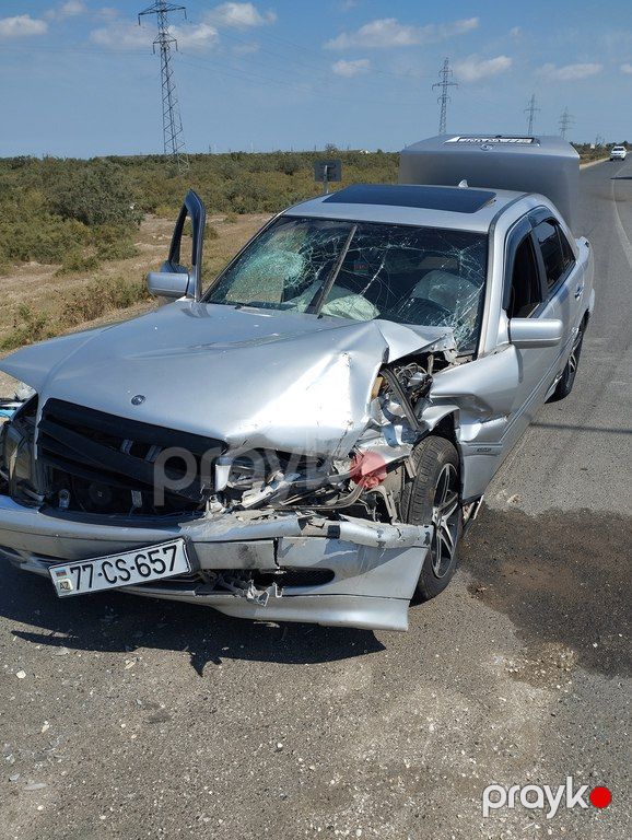Mercedes C 250, 2.5 L, 1994 il, 610 000 km — Avtomobillər, Neftçala (8)