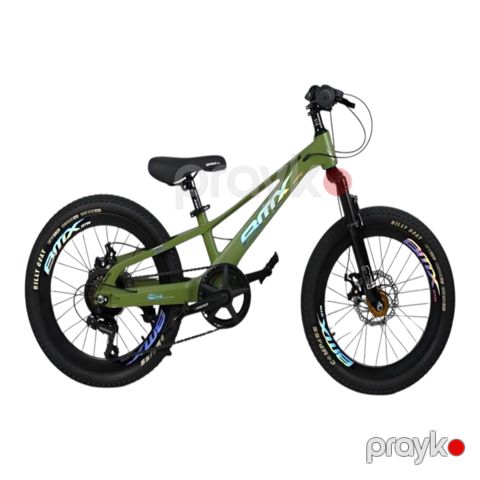 Uşaq velosipedi smr459, yaşıl