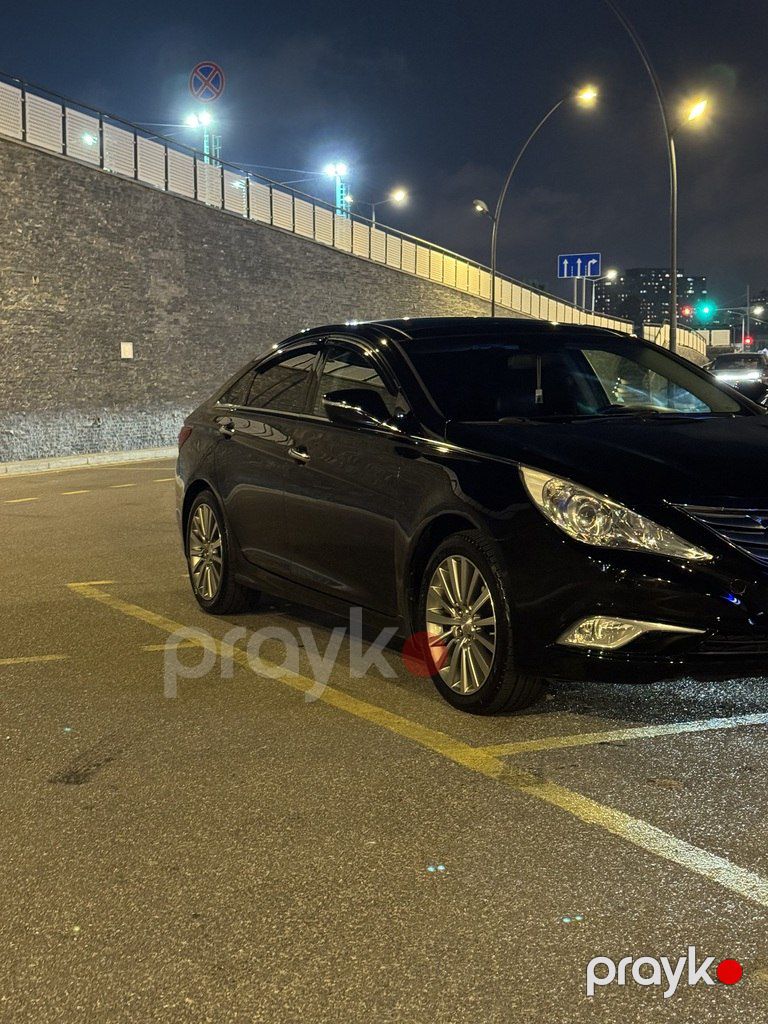 Hyundai Sonata, 2.4 L, 2013 il, 210 000 km — Avtomobillər, Bakı (5)