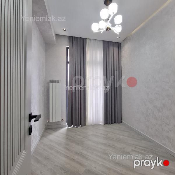 Satılır 2 otaqlı Bina evi menzil (Yeni tikili), 64 m², Nizami rayonu — Mənzil, Bakı (3)