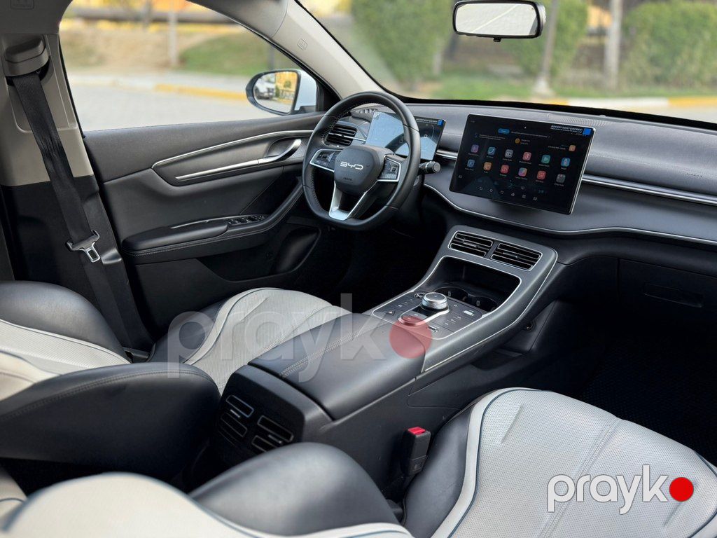 BYD Destroyer 05, 1.5 L, 18.3 kWh, 2025 il, 39 400 km — Avtomobillər, Bakı (9)