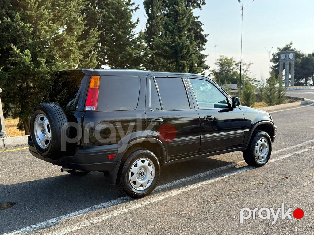 Honda CR-V, 2.0 L, 2001 il, 231 000 km — Avtomobillər, Qax (6)