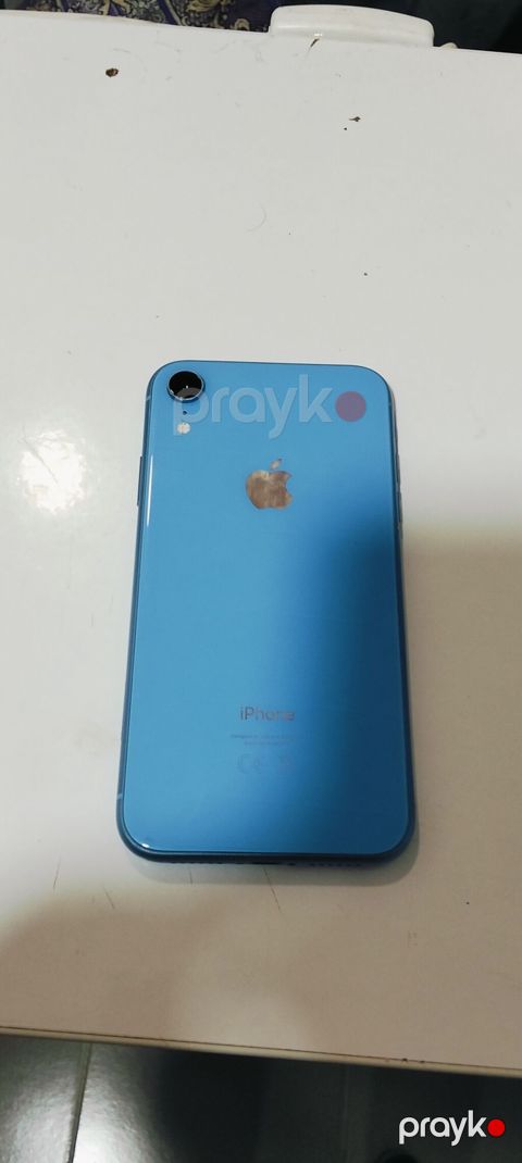 IPhone Xr, Mavi, Simsiz şarj