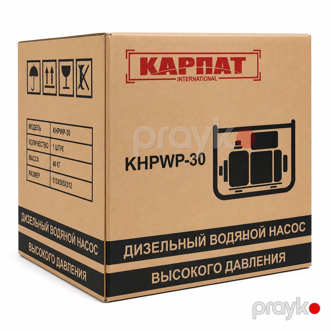 Su pompası açarlı, ilbiz pompalı 80mm, dizel 186F, Карпат — Mallar, Bakı (3)