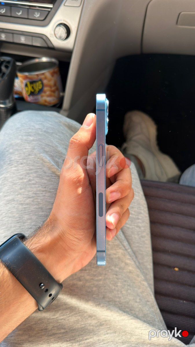 Apple iPhone 13 Blue 128GB/4GB — Smartfonlar, Bakı (2)