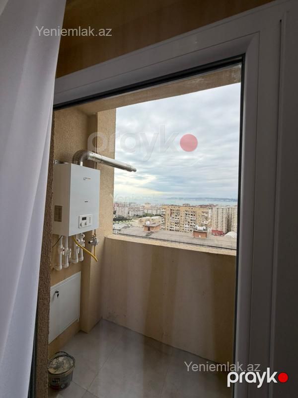 Satılır 3 otaqlı Bina evi menzil (Yeni tikili), 80 m², Xətai rayonu — Mənzil, Bakı (10)