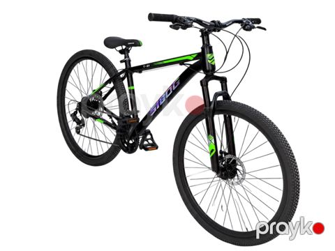 Şəhər velosipedi Sibog bm&999, 26 Qara, Yaşıl — Bakı