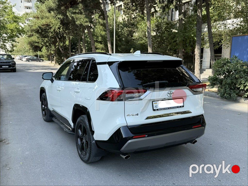 Toyota RAV4, 2.0 L, 2019 il, 75 000 km — Avtomobillər, Bakı (5)