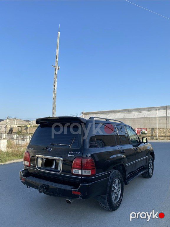 Lexus LX 470, 4.7 L, 2003 il, 369 795 km — Avtomobillər, Bakı (5)