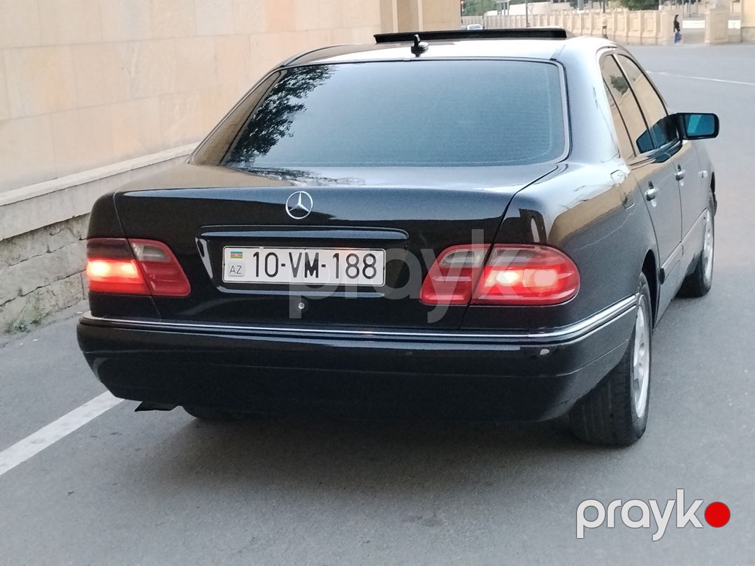 Mercedes E 240, 1998 il — Avtomobillər, Bakı (5)