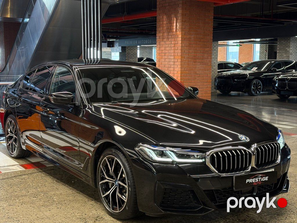 BMW 530, 2.0 L, 2023 il, 42 000 km — Avtomobillər, Bakı (2)