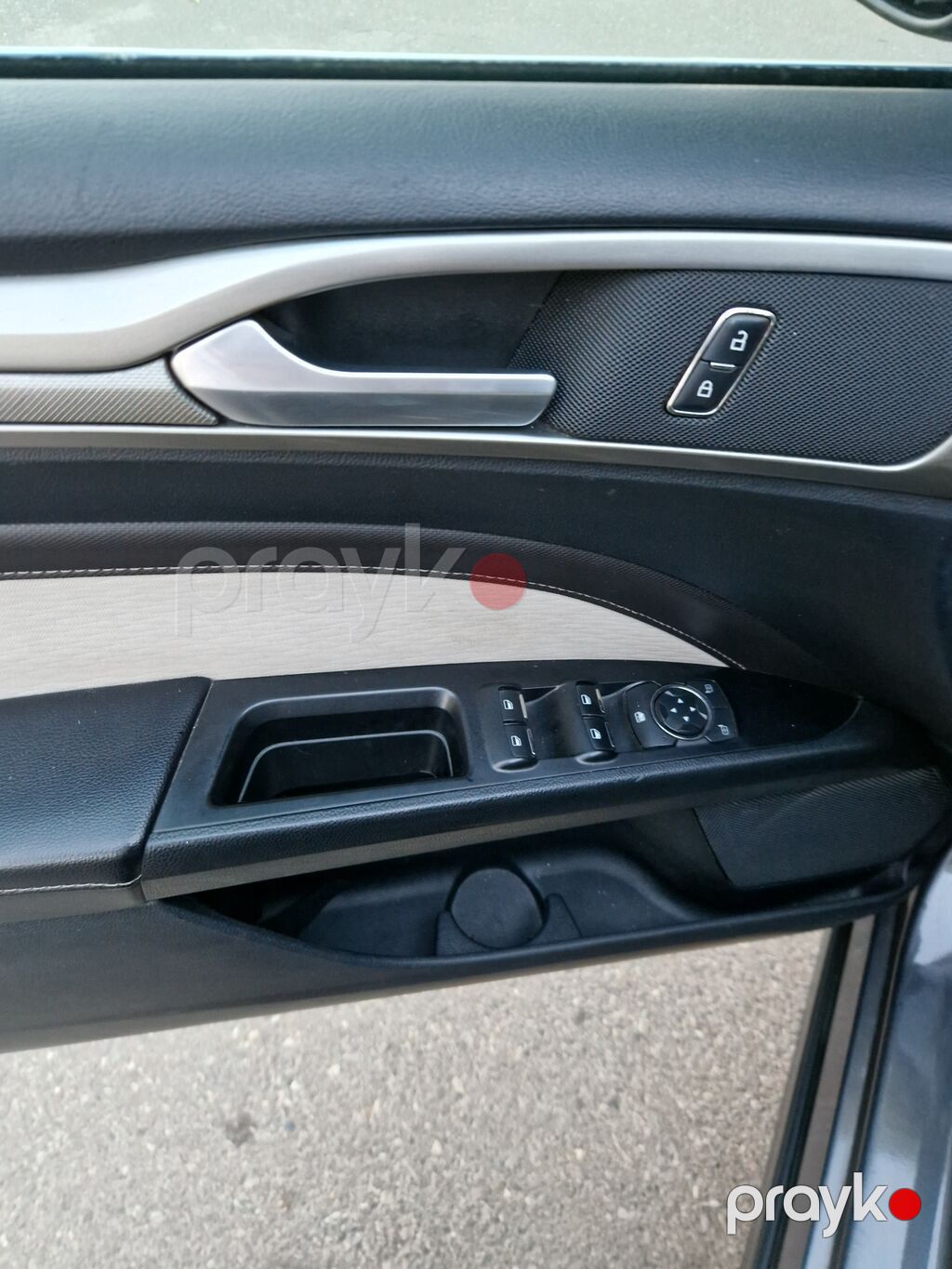 Ford Fusion: 1.5 l 2019 il 184500 km Sedan — Avtomobillər, Bərdə (8)