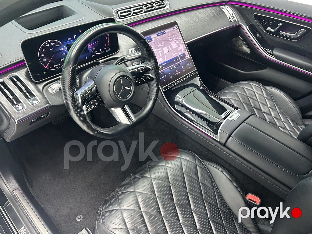 Mercedes S 350 d, 2.9 L, 2022 il, 57 300 km — Avtomobillər, Bakı (8)