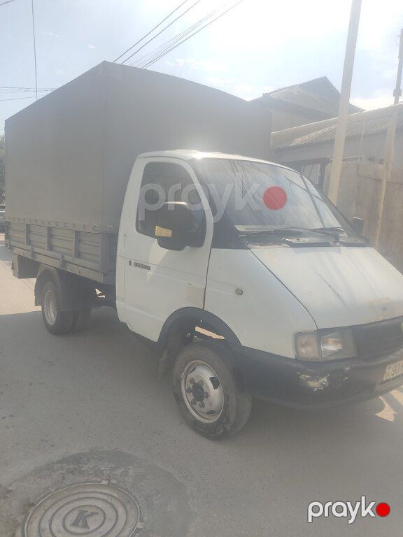 GAZ GAZel (33021), 2.4 L, 1995 il, 300 000 km — Yük maşınları, Bakı (2)