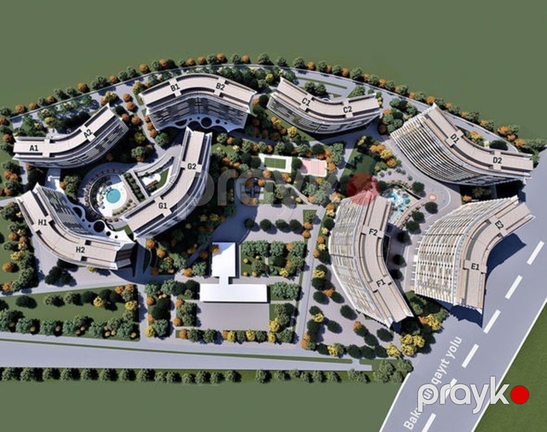 Satılır 2 otaqlı yeni tikili 73 m² — Mənzil, Bakı (7)