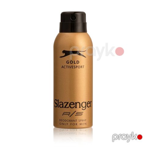 Dezodorant Slazenger Active Sport Gold 150 ml — Bakı