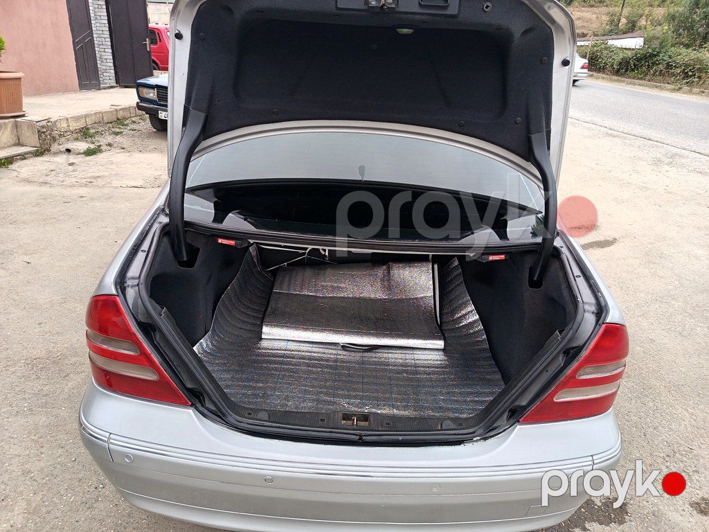 Mercedes C 240, 2.6 L, 2002 il, 350 000 km — Avtomobillər, Quba (9)