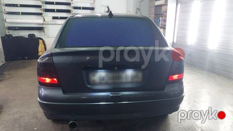 Opel stop işığı — Sumqayıt