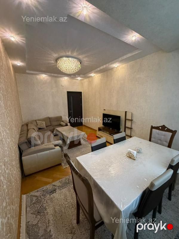 Satılır 2 otaqlı Bina evi menzil (Yeni tikili), 55 m², Binəqədi rayonu — Mənzil, Bakı (4)