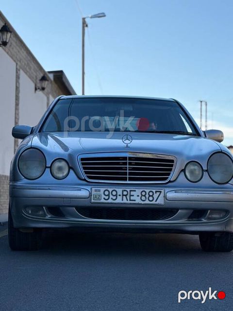 Mercedes E 240, 2.4 L, 1999 il, 297 000 km — Bakı