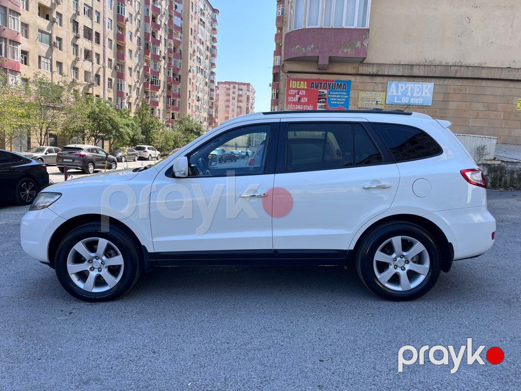 Hyundai Santa Fe, 2.7 L, 2009 il, 316 449 km — Avtomobillər, Bakı (3)