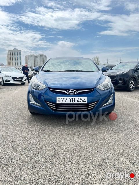 Hyundai Elantra, 1.8 L, 2015 il, 139 691 km — Bakı