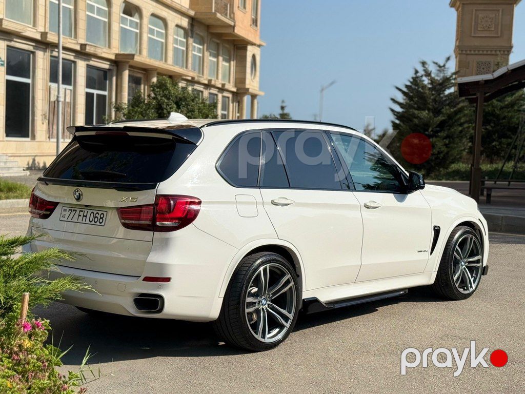 BMW X5, 2.0 L, 9.2 kWh, 2017 il, 112 000 km — Avtomobillər, Bakı (7)