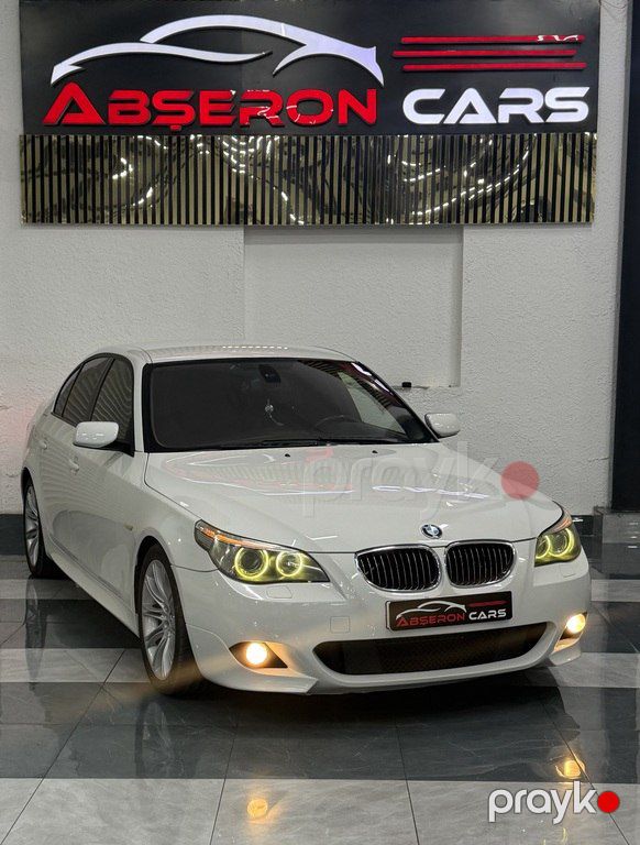 BMW 525, 2.5 L, 2006 il, 231 000 km — Avtomobillər, Sumqayıt (4)