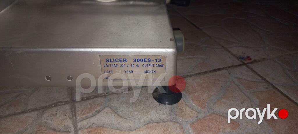 Peşəkar ət və pendir doğrayıcı – Slicer 300ES-12 Məhsulun — Digər, Bakı (3)