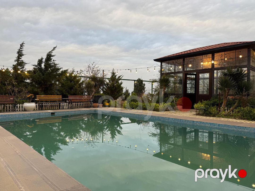 Satılır 6 otaqlı həyət evi/bağ evi 500 m² — Ev, villa, Bakı (5)