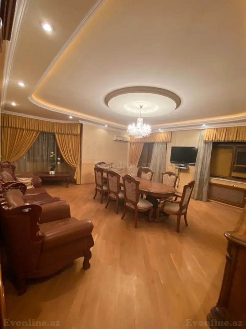 Kirayə verilir 4 otaqlı Mənzil Yeni tikili 185 m² Bakı, Nəsimi r — Bakı