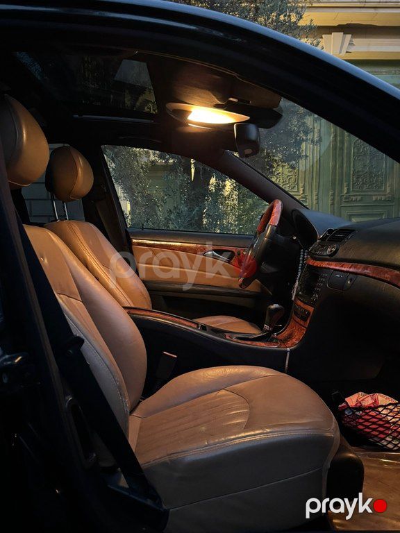 Mercedes E 350, 3.5 L, 2008 il, 290 000 km — Avtomobillər, Bakı (9)