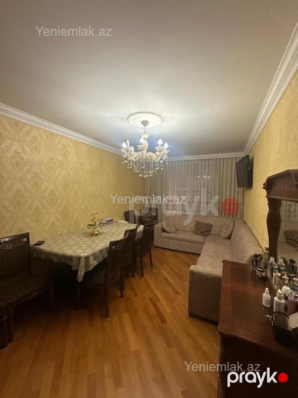 Satılır 3 otaqlı Bina evi menzil (Köhnə tikili), 86 m², Binəqədi rayonu — Mənzil, Bakı (3)