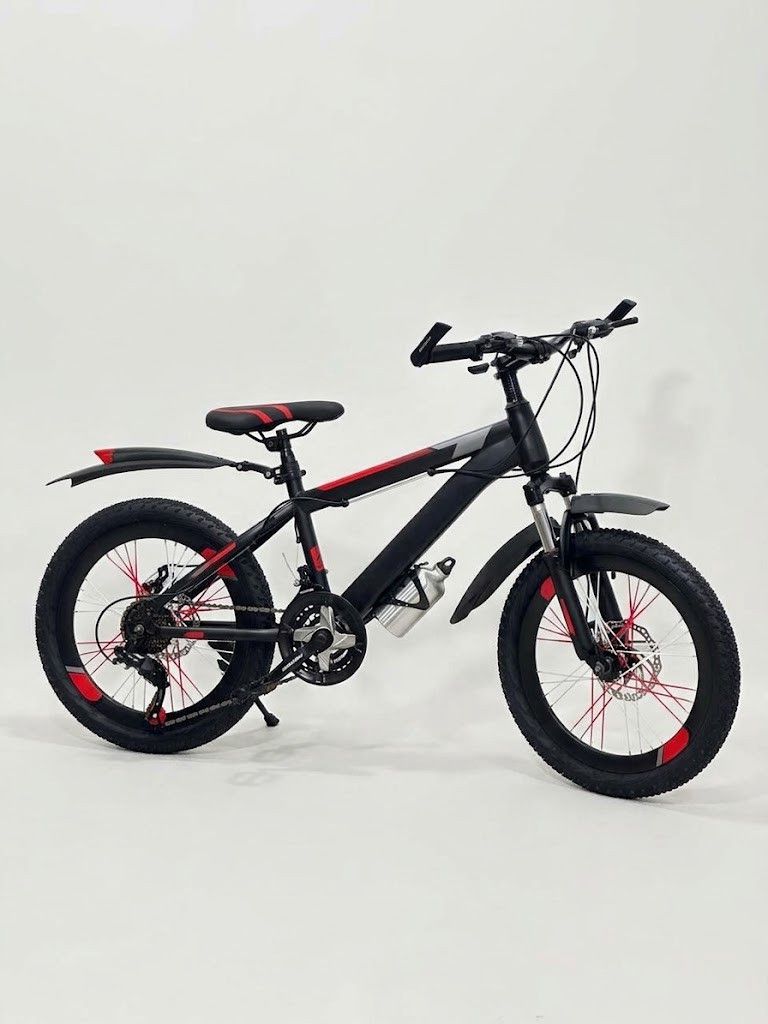 Dağ velosipedi Panter, 24", Qırmızı/Qara — Velosipedlər, Bakı