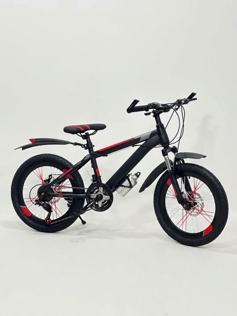 Dağ velosipedi Panter, 24", Qırmızı/Qara — Bakı