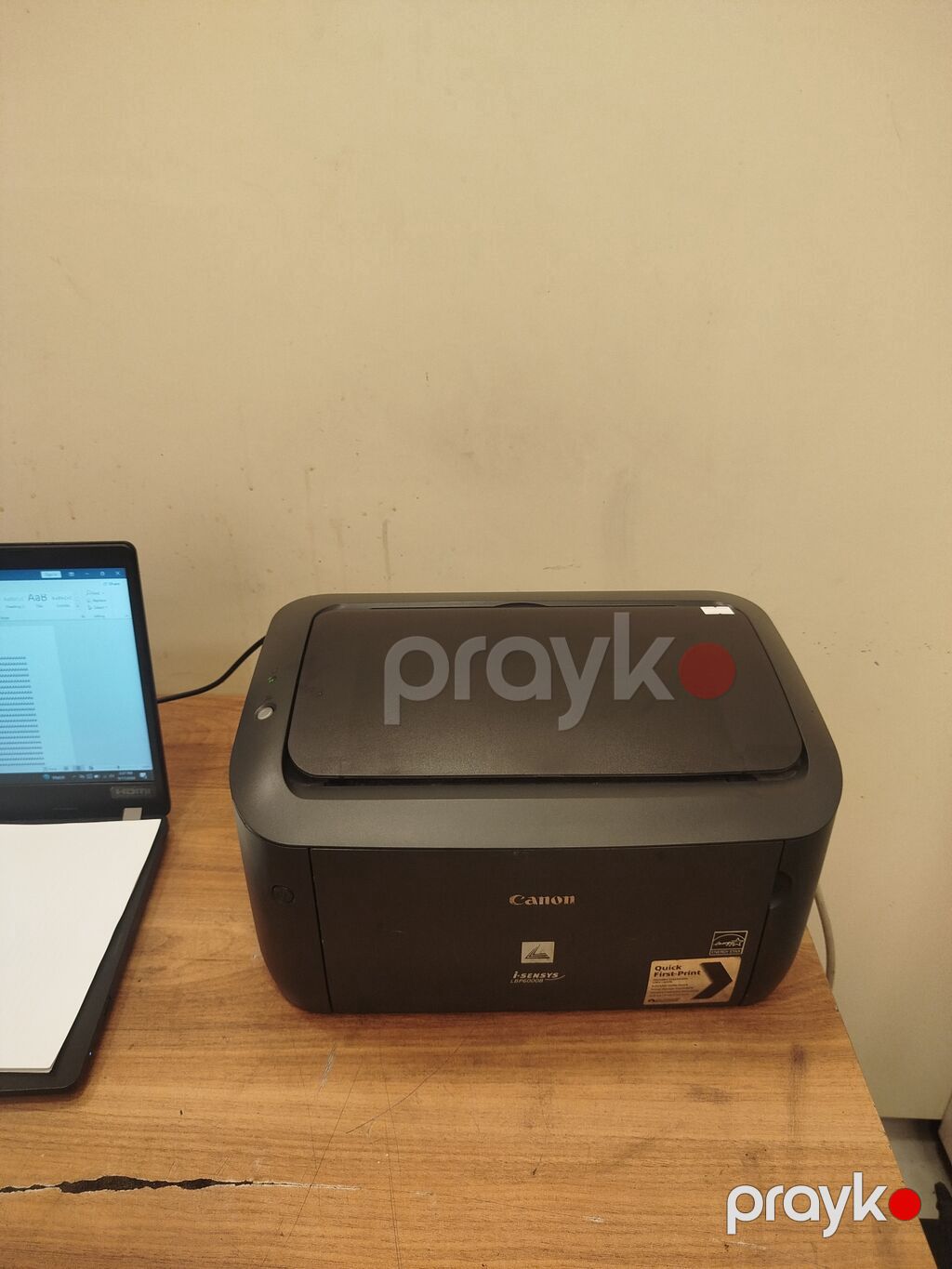 Canon i-SENSYS LBP-6000 lazer printer - A4 ölçülü qara-ağ lazer çap — Printerləri, Bakı (2)