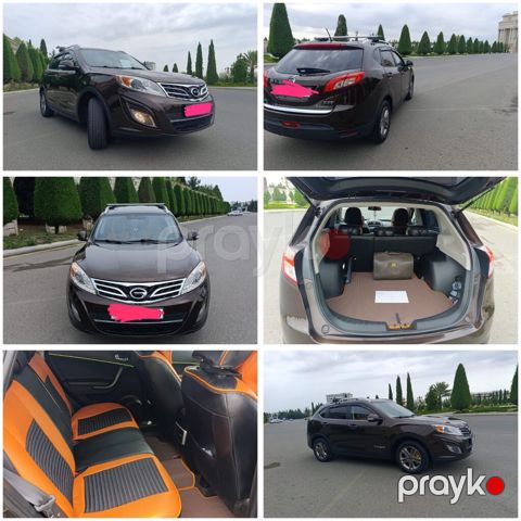 GAC Trumpchi GS5 – şəhər və uzun yol üçün komfortlu və geniş — Gəncə