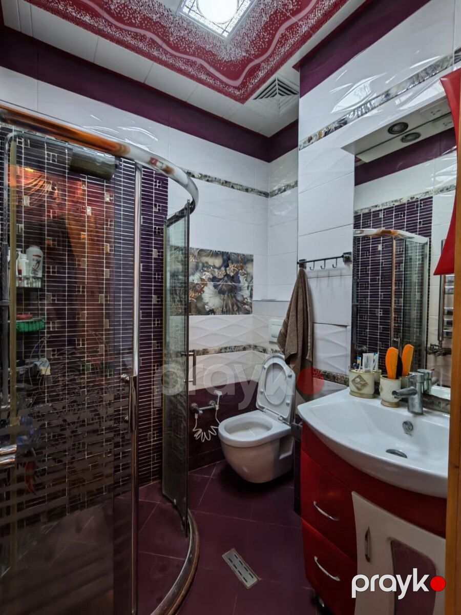 4-otaqlı yeni tikili, 8 Noyabr m., 156 m² — Mənzil, Bakı (9)