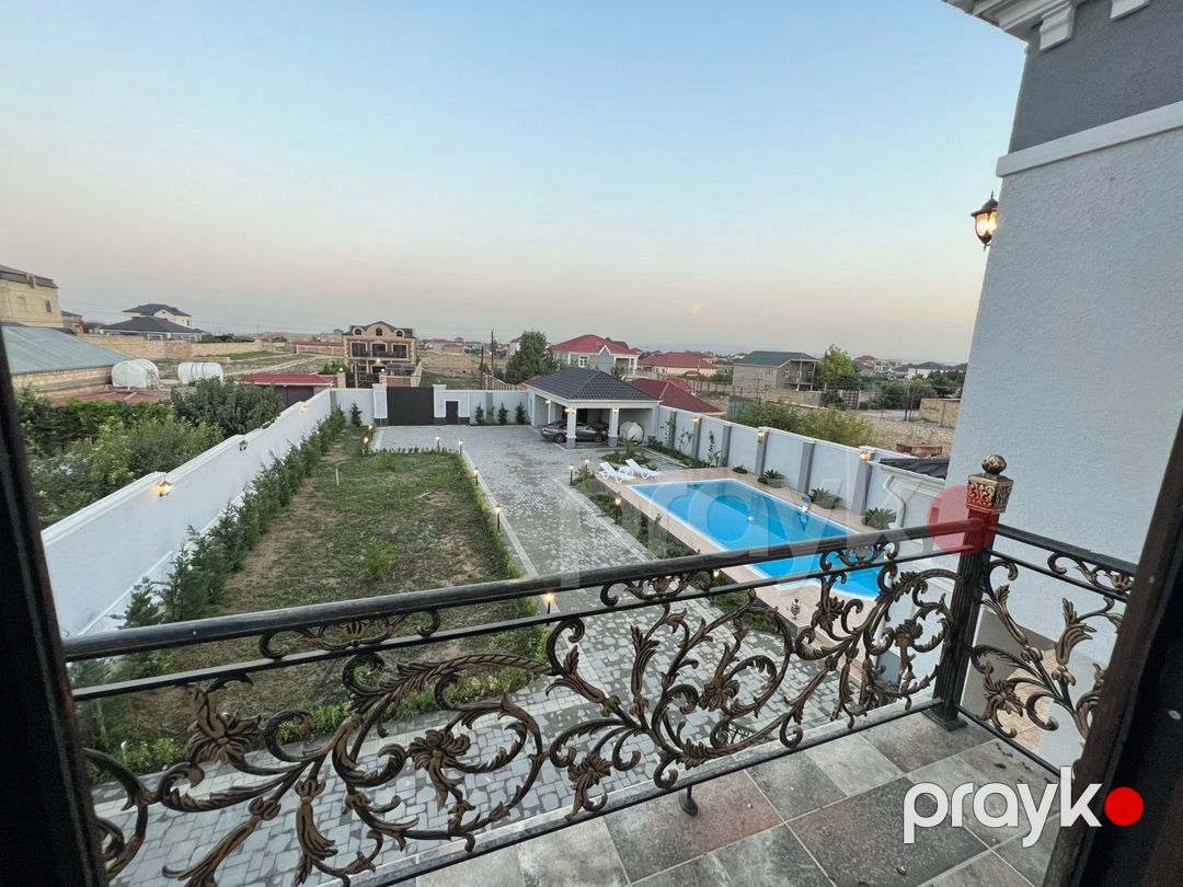 İcarəyə verilir 5 otaqlı həyət evi/bağ evi 400 m² — Ev, villa, Bakı (4)