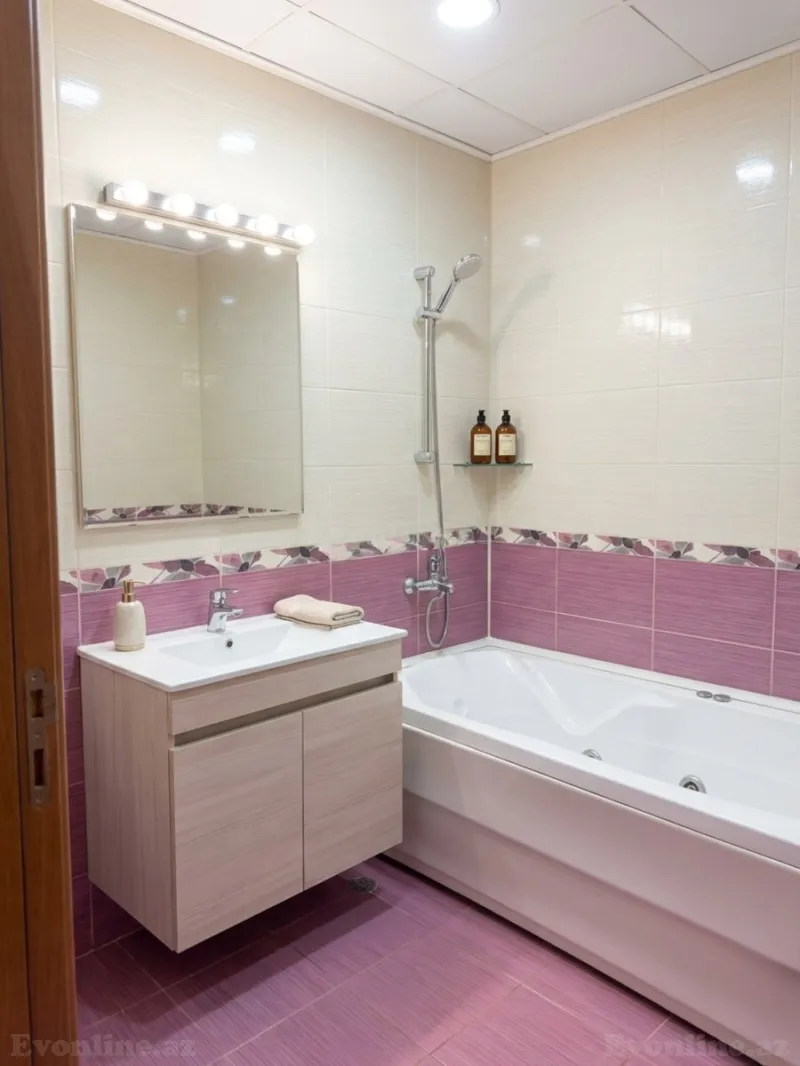 Satılır 2 otaqlı Mənzil Yeni tikili 92 m² Bakı, Xətai r — Mənzil, Bakı (5)