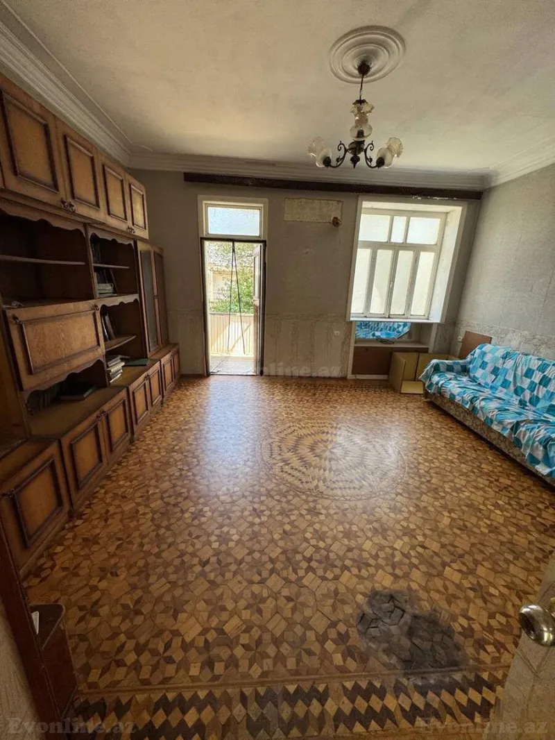 Satılır 2 otaqlı Mənzil Köhnə tikili 53 m² Bakı, Nəsimi r., 28 May m — Mənzil, Bakı (3)