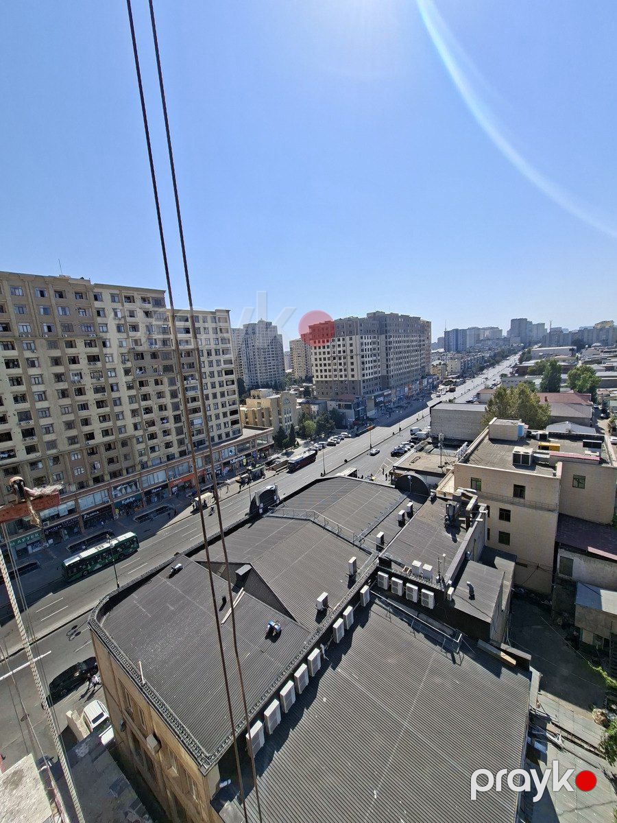 İcarəyə verilir 3 otaqlı yeni tikili 120 m² — Mənzil, Bakı (9)