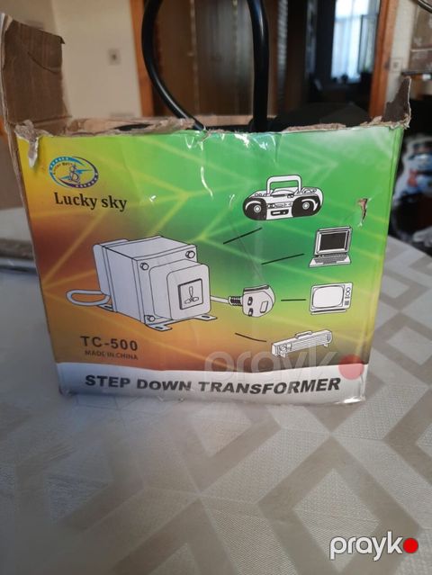 Məhsul: Lucky Sky TC-500 Step Down Transformer - Model: TC-500 - Növ — Bakı