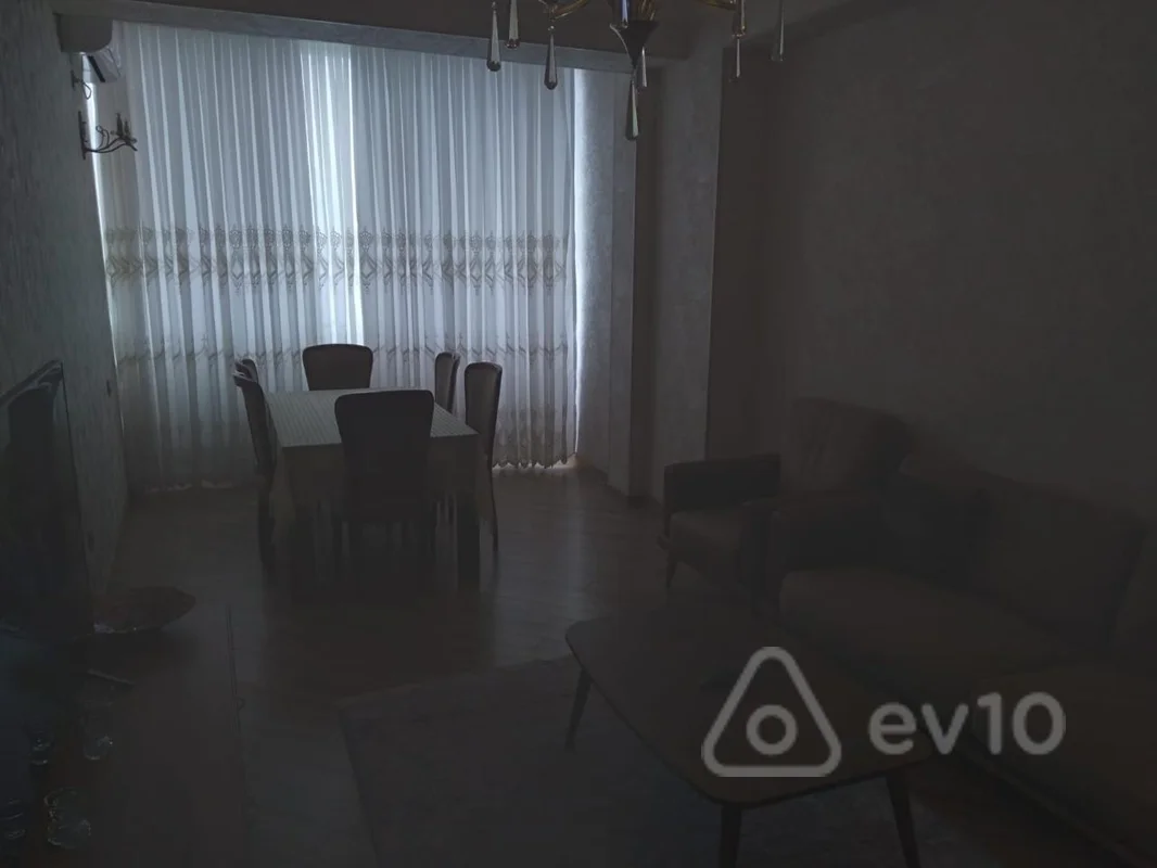 3 otaqlı mənzil, 95 m², Abbasqulu Abbaszadə küçəsi — kirayə — Mənzil, Bakı (10)