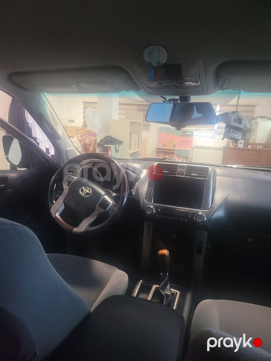 Toyota Land Cruiser Prado: 2.7 l 2010 il Ofrouder/SUV — Avtomobillər, Bakı (7)