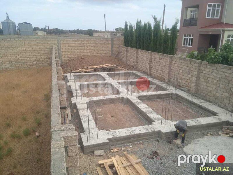Beton dəmir qelib isleri — Təmir xidmətləri, Bakı (3)