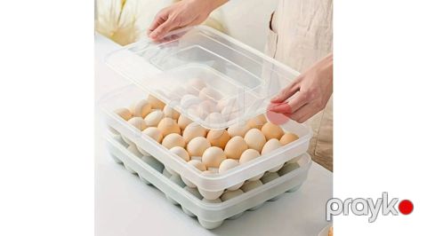 Yumurta konteyneri, 34 yerli, mətbəx üçün - OHM150-13 — Bakı