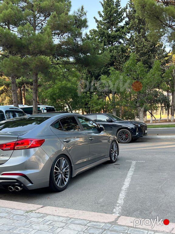 Hyundai Elantra, 1.6 L, 2016 il, 165 000 km — Avtomobillər, Bakı (6)