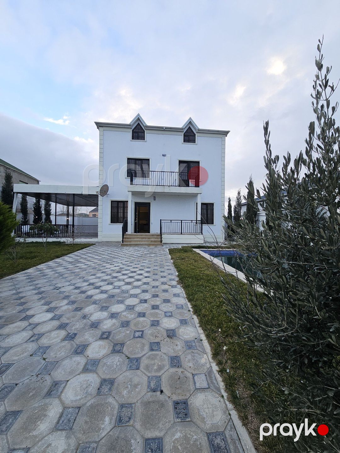 Satılır 5 otaqlı həyət evi/bağ evi 250 m² — Ev, villa, Bakı (3)